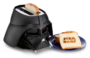 Darth Vader toaster